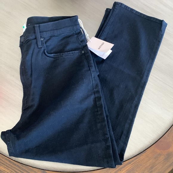 Mother High Waist Rider Ankle Jeans In Not Guilty NWT Sz 33 - Picture 5 of 7